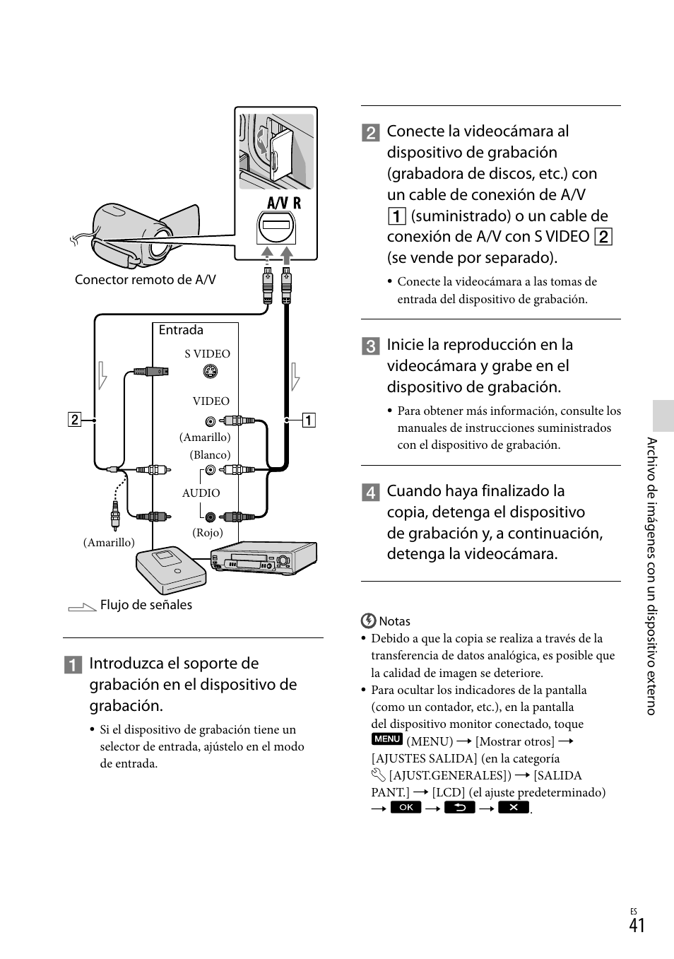 Sony DCR-SX45 User Manual | Page 105 / 131