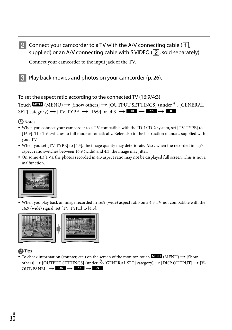 Sony DCR-SX45 User Manual | Page 30 / 131