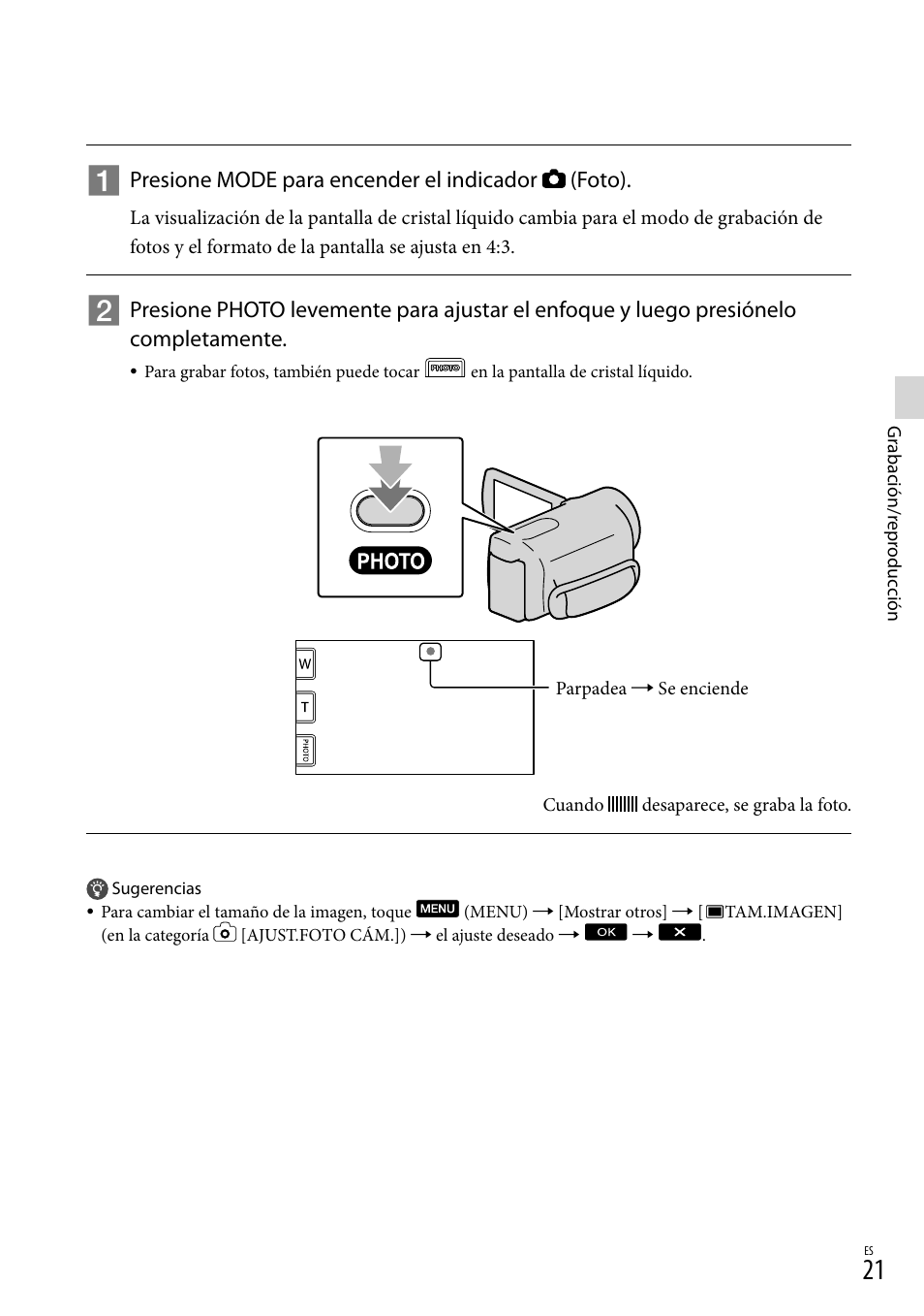 Sony DCR-SX45 User Manual | Page 85 / 131