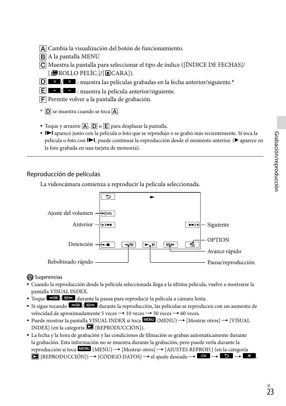 Sony DCR-SX45 User Manual | Page 87 / 131