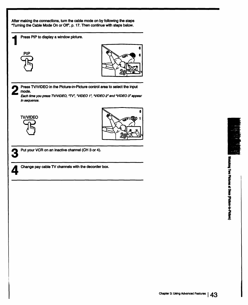 Sony KV-27V55 User Manual | Page 43 / 60