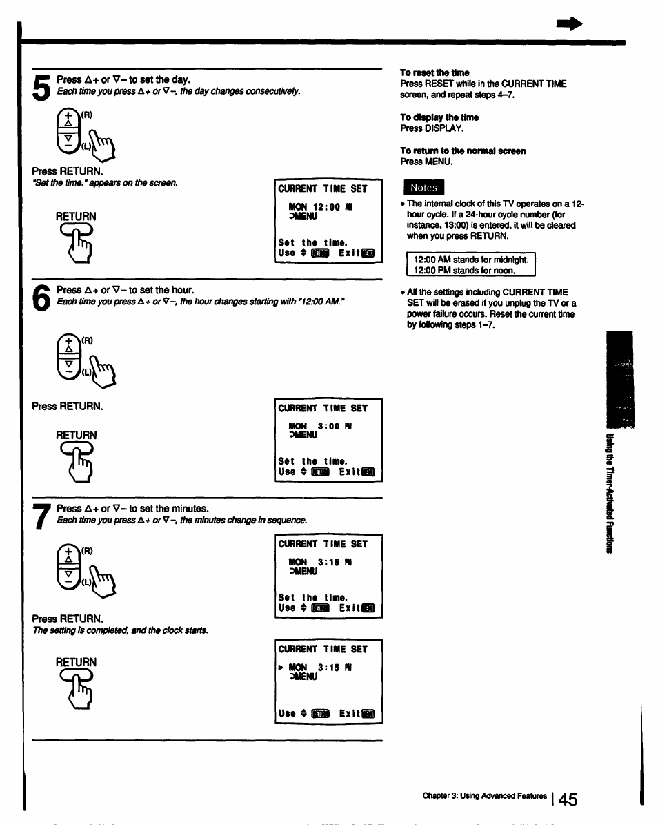Sony KV-27V55 User Manual | Page 45 / 60