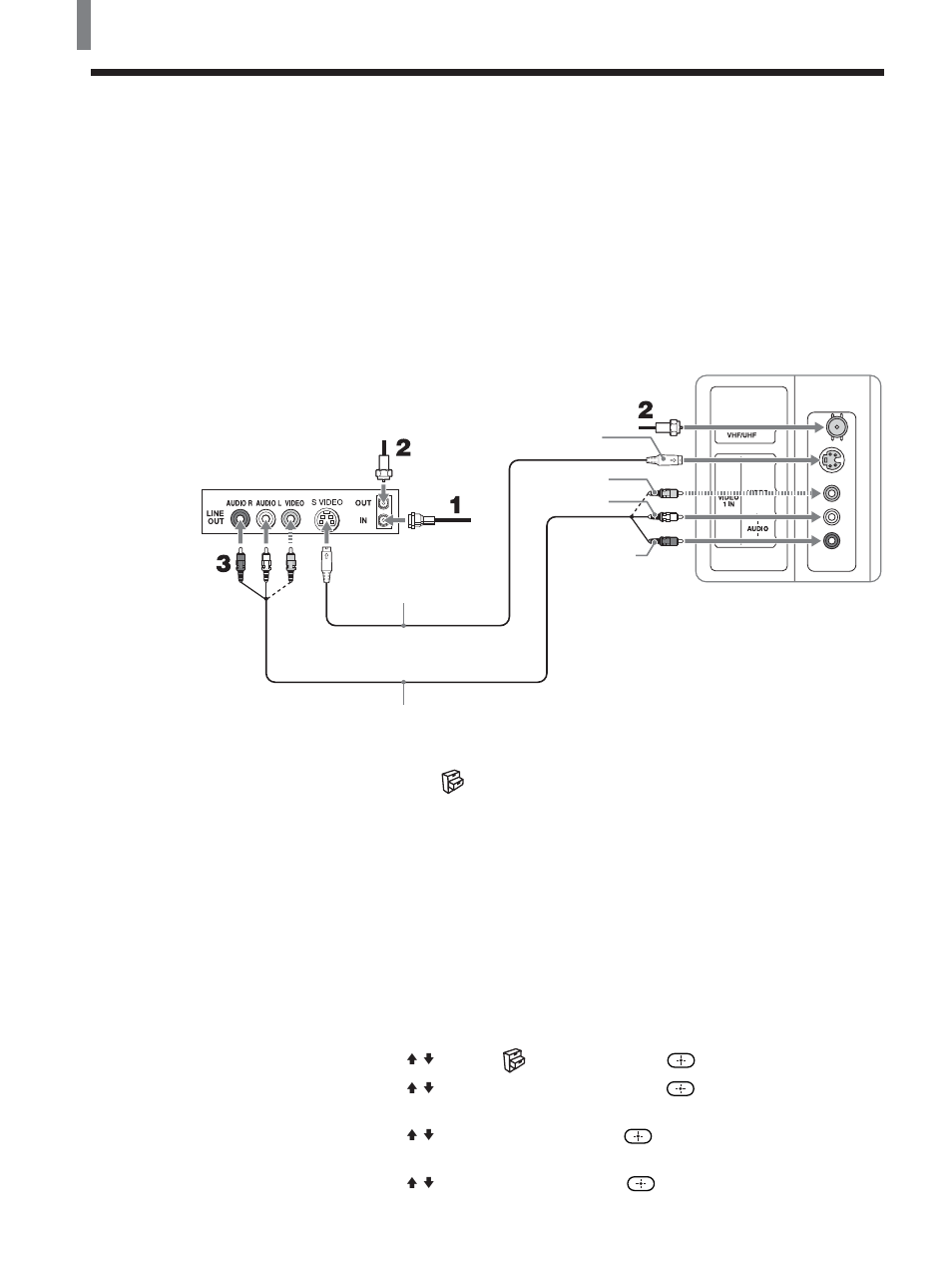 Connecting a vcr and cable tv | Sony KLV-21SG2 User Manual | Page 12 / 80