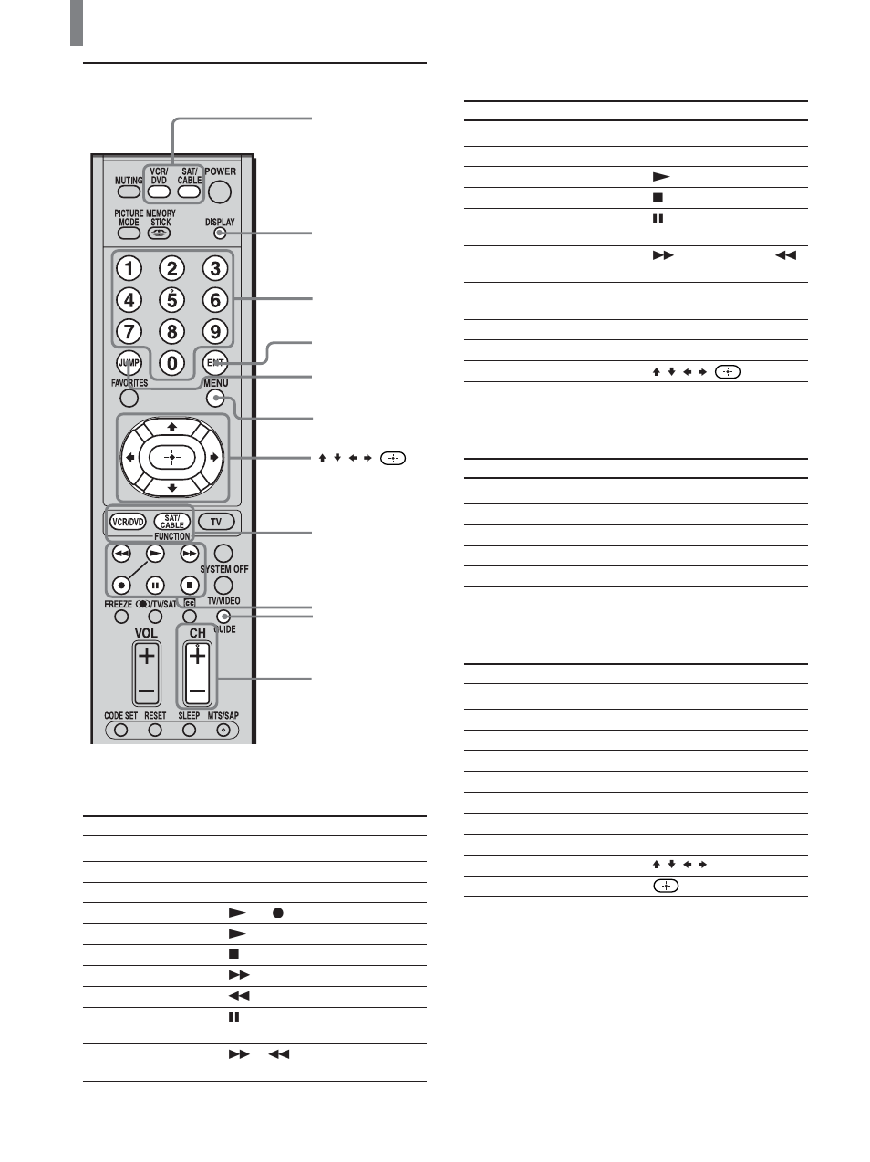 Operating optional equipment | Sony KLV-21SG2 User Manual | Page 32 / 80