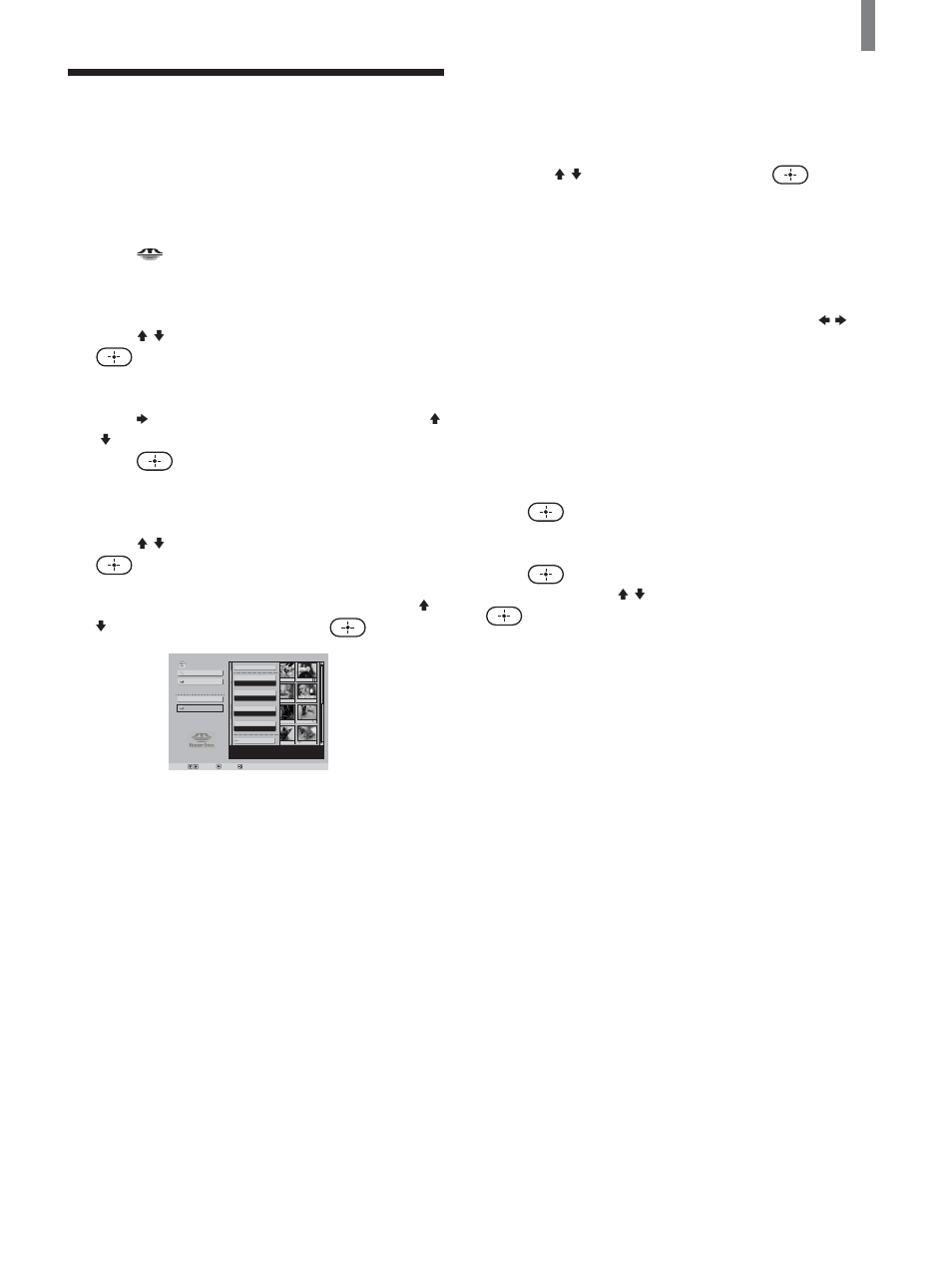 Playing “slide show | Sony KLV-21SG2 User Manual | Page 59 / 80
