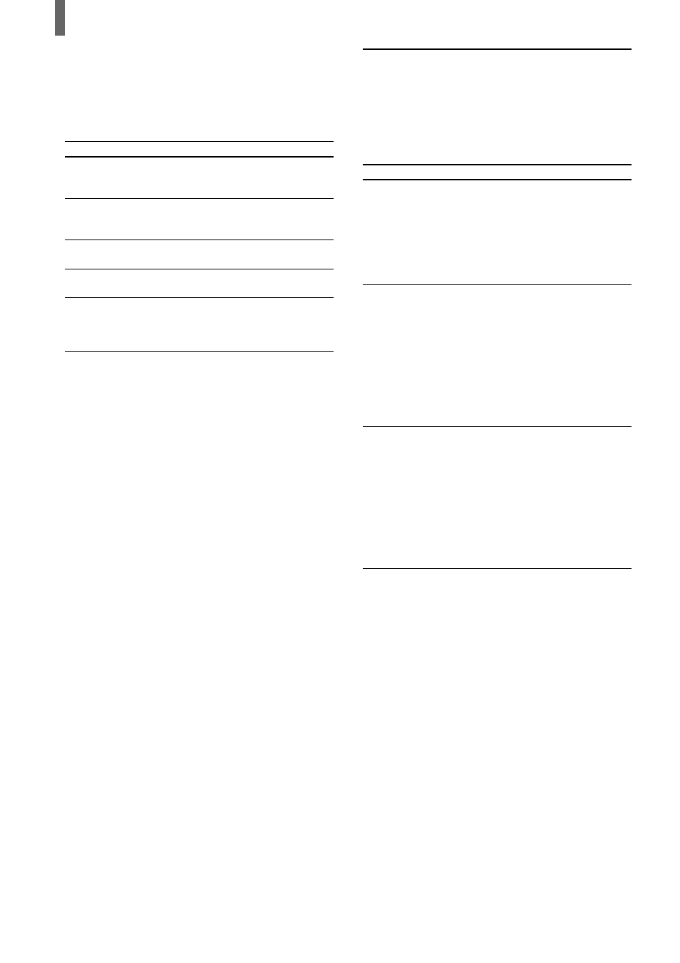 Ratings in canada | Sony KLV-21SR2 User Manual | Page 48 / 60