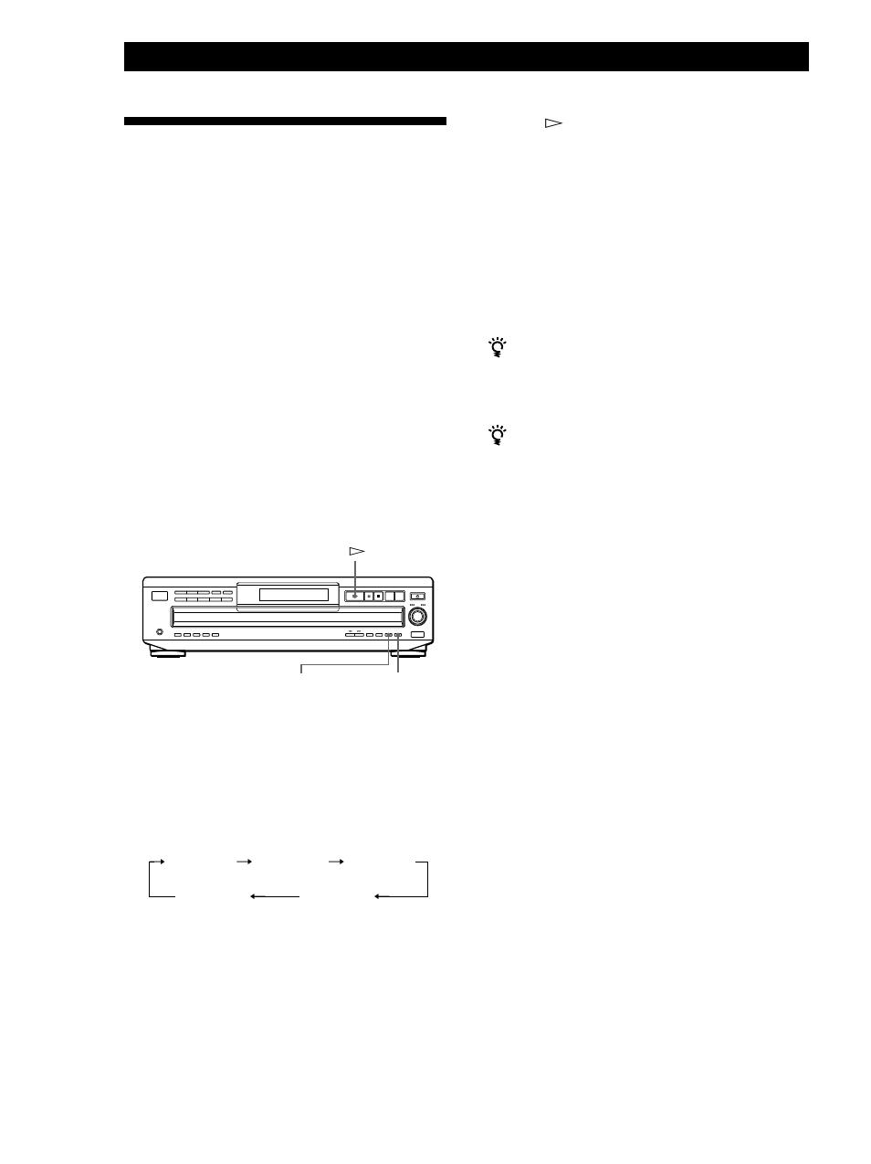 Playing alternately (no-delay play/x-fade play), Playing cds | Sony CDP-CE535 User Manual | Page 20 / 32