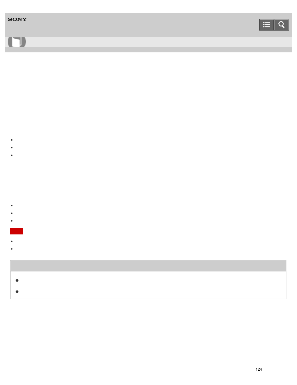 Types of memory card you can use with this product, Help guide | Sony HDR-PJ810 User Manual | Page 124 / 416