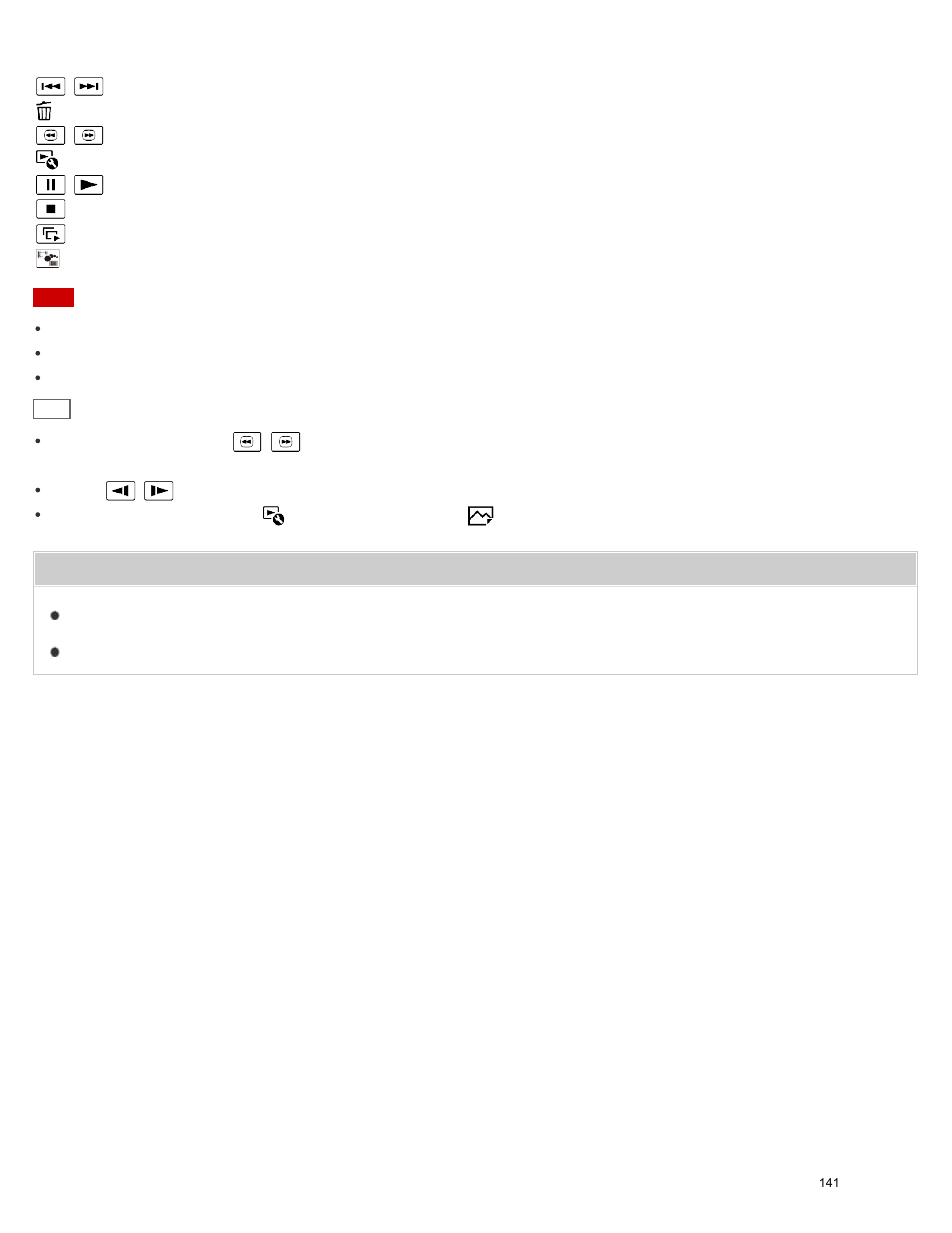 Sony HDR-PJ810 User Manual | Page 141 / 416
