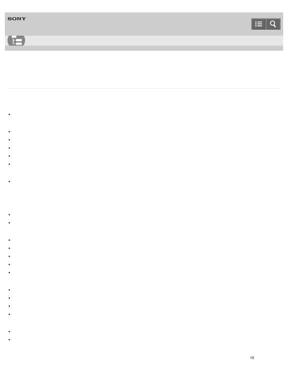 How to use, Help guide | Sony HDR-PJ810 User Manual | Page 15 / 416