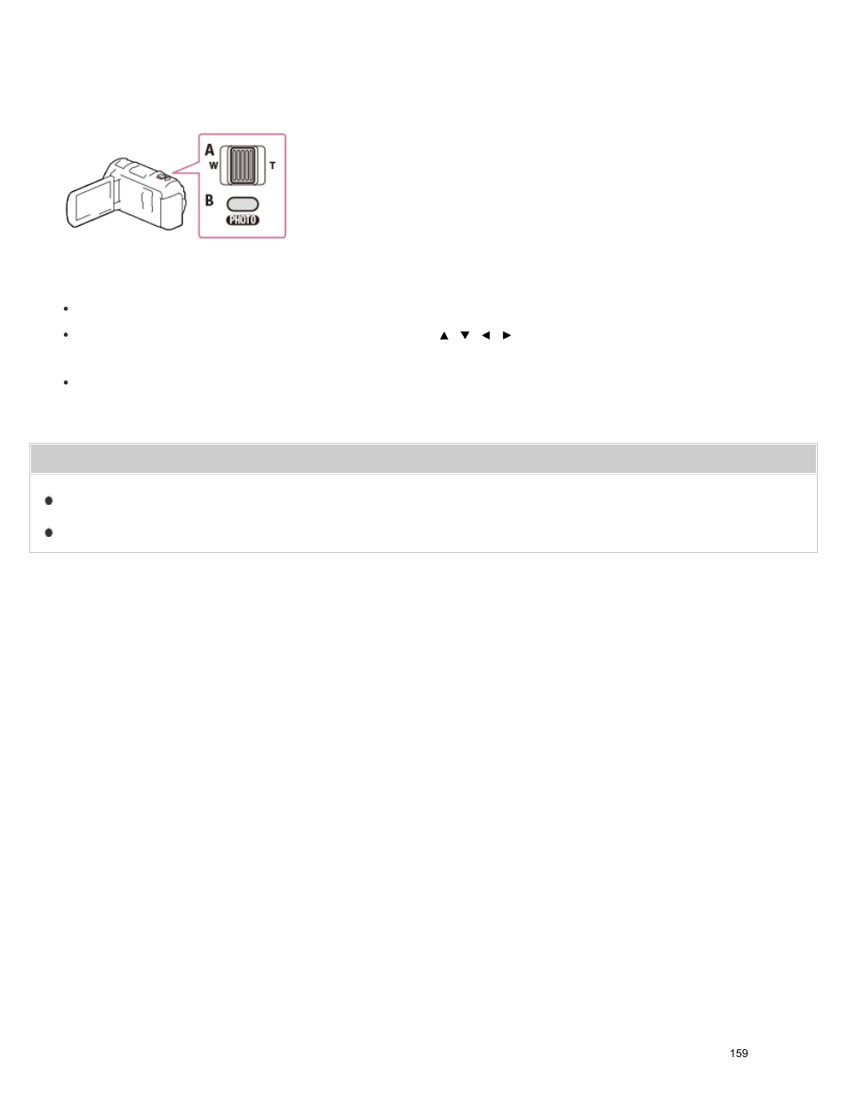 Sony HDR-PJ810 User Manual | Page 159 / 416