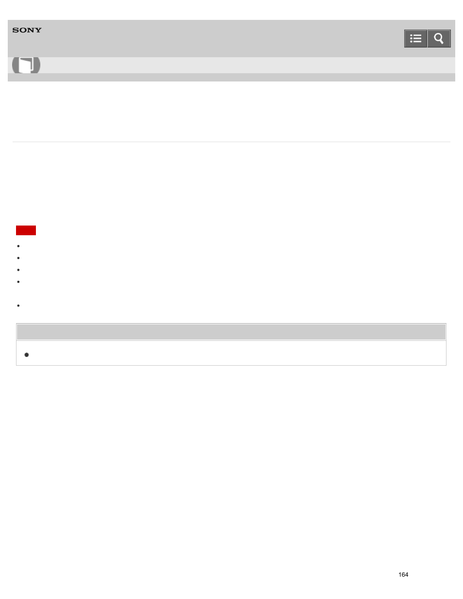 Using bravia sync, Help guide | Sony HDR-PJ810 User Manual | Page 164 / 416