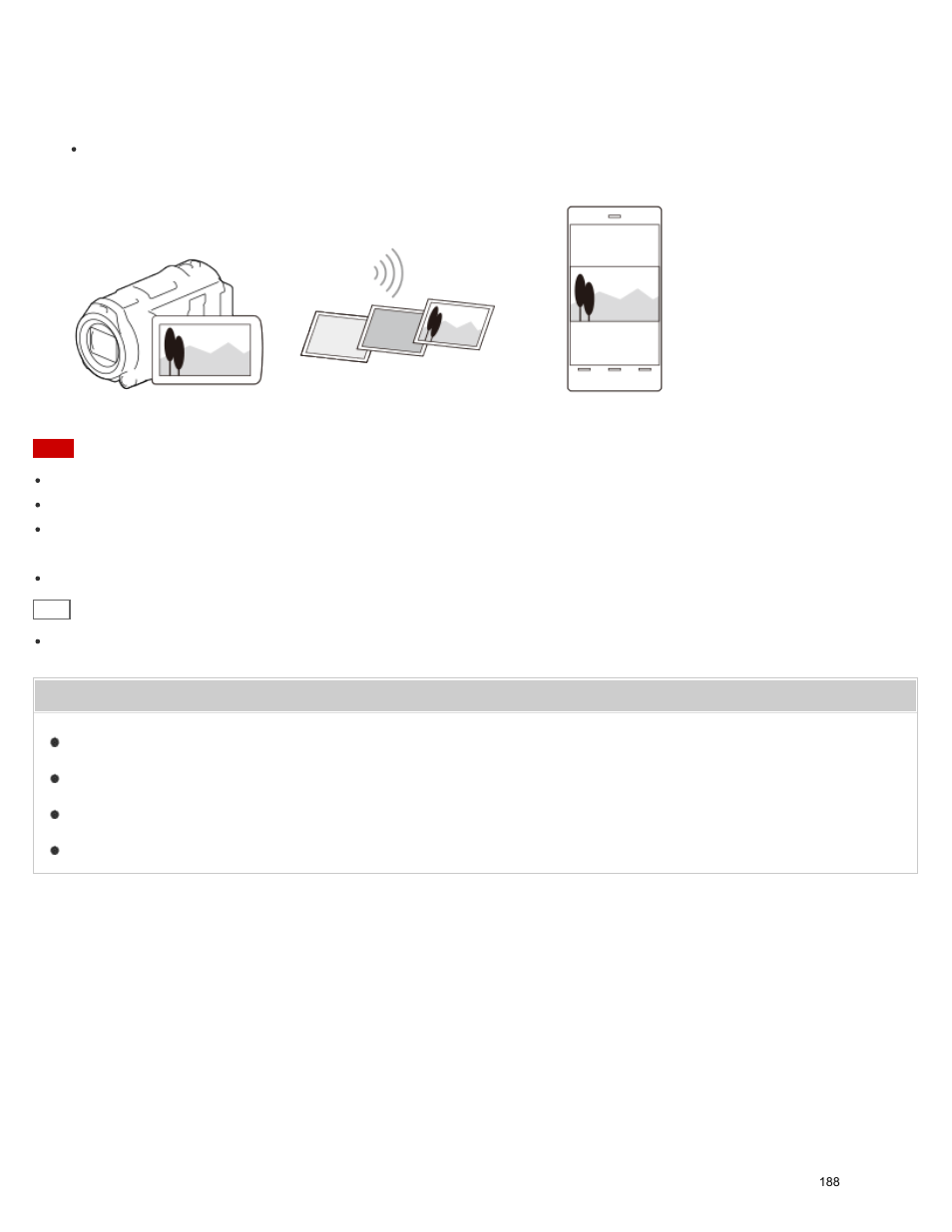 Sony HDR-PJ810 User Manual | Page 188 / 416