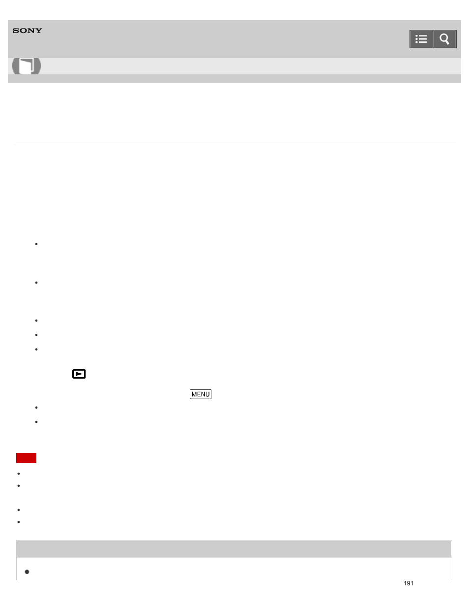 Send to computer, Help guide | Sony HDR-PJ810 User Manual | Page 191 / 416