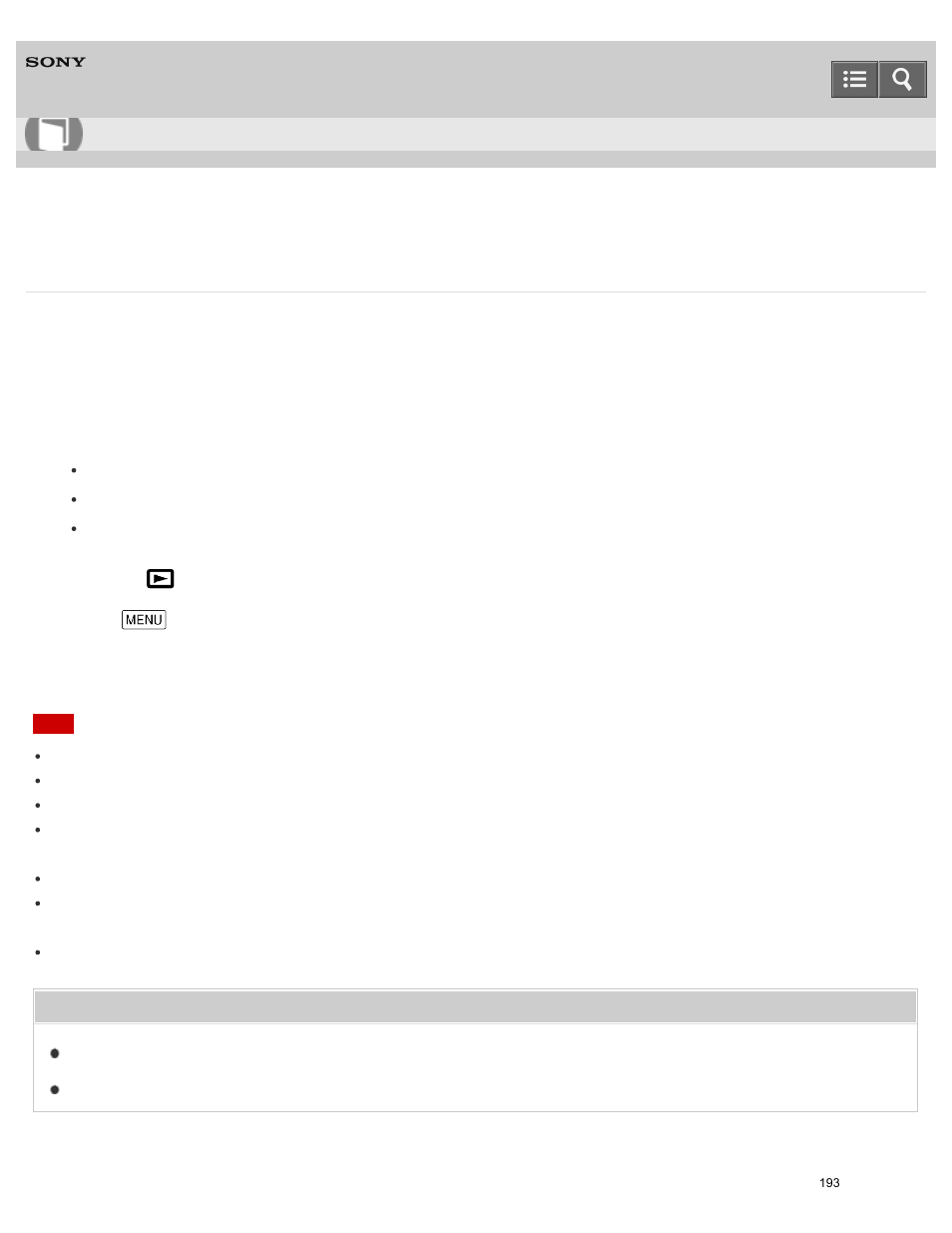 Playing images on a tv (view on tv), Help guide | Sony HDR-PJ810 User Manual | Page 193 / 416