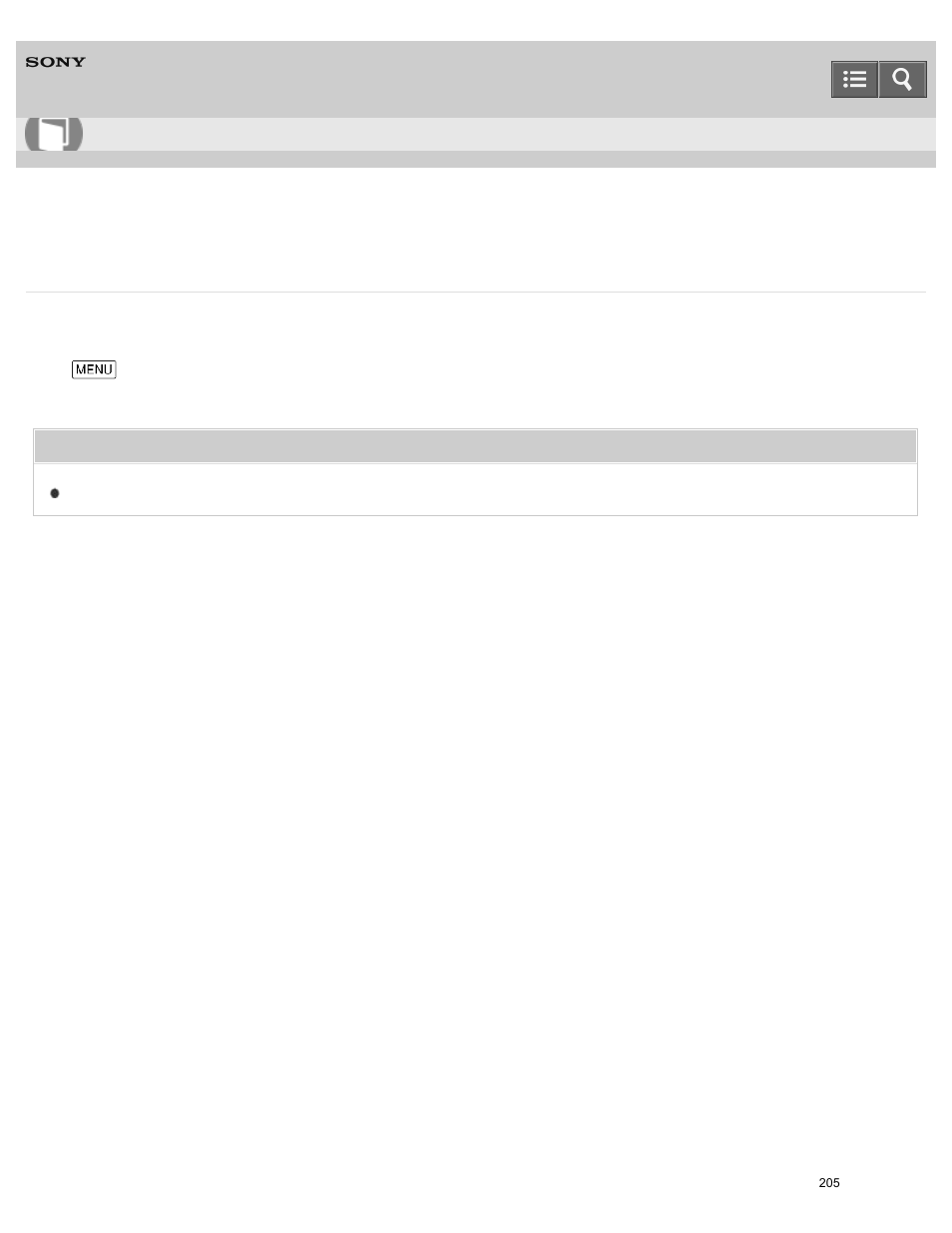 Photo, You can select the photo shooting mode, Help guide | Sony HDR-PJ810 User Manual | Page 205 / 416