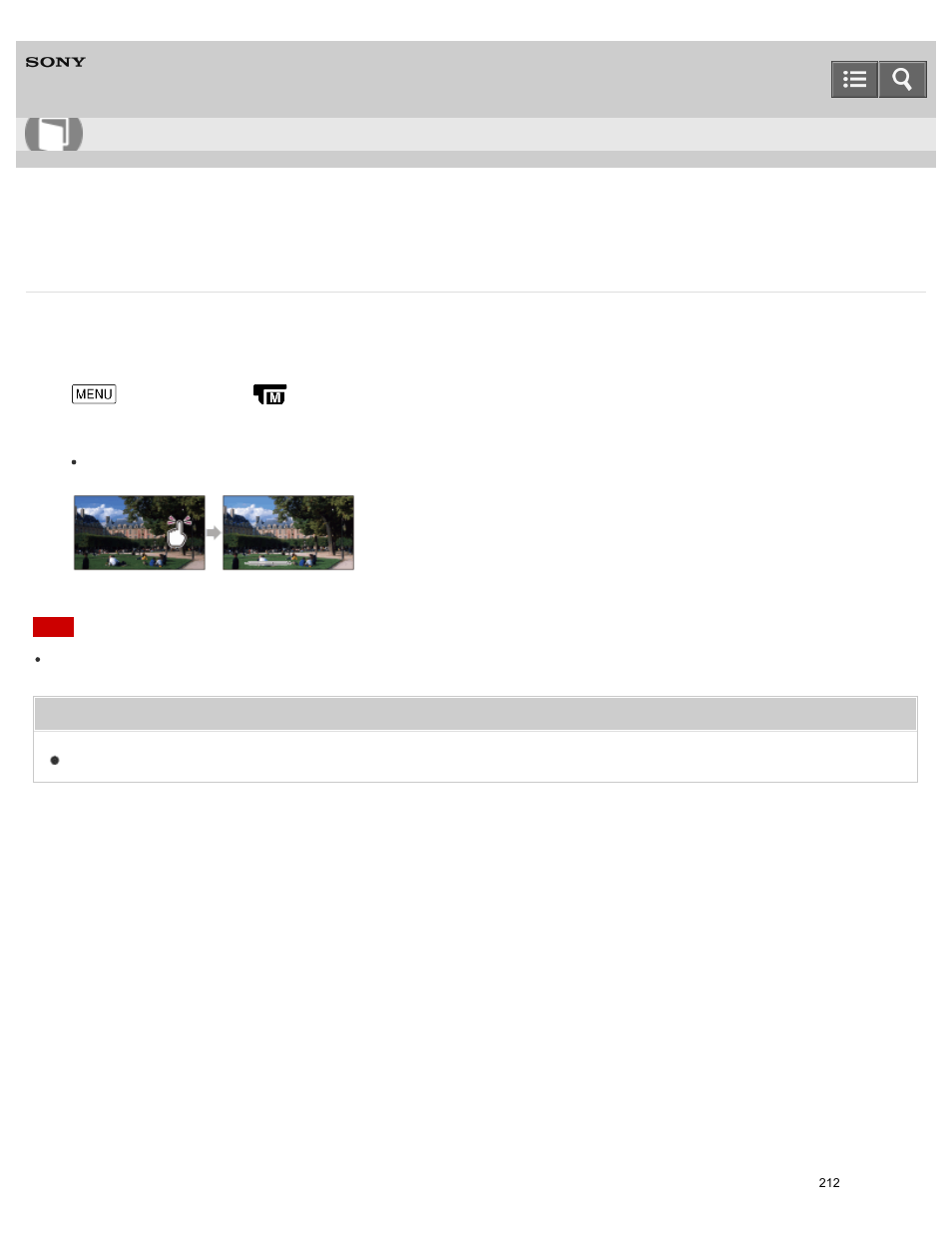Spot meter, Help guide | Sony HDR-PJ810 User Manual | Page 212 / 416
