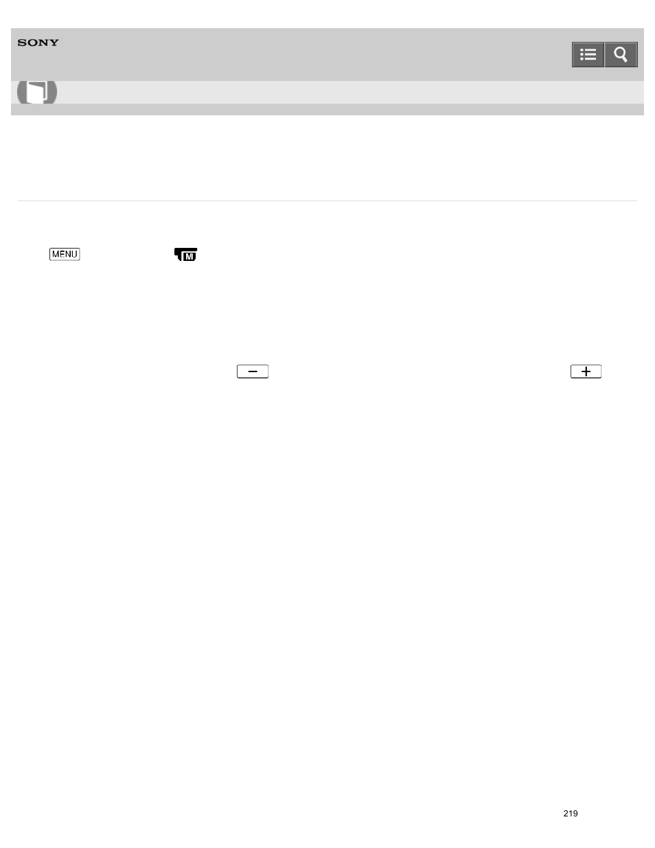 Ae shift, Help guide | Sony HDR-PJ810 User Manual | Page 219 / 416