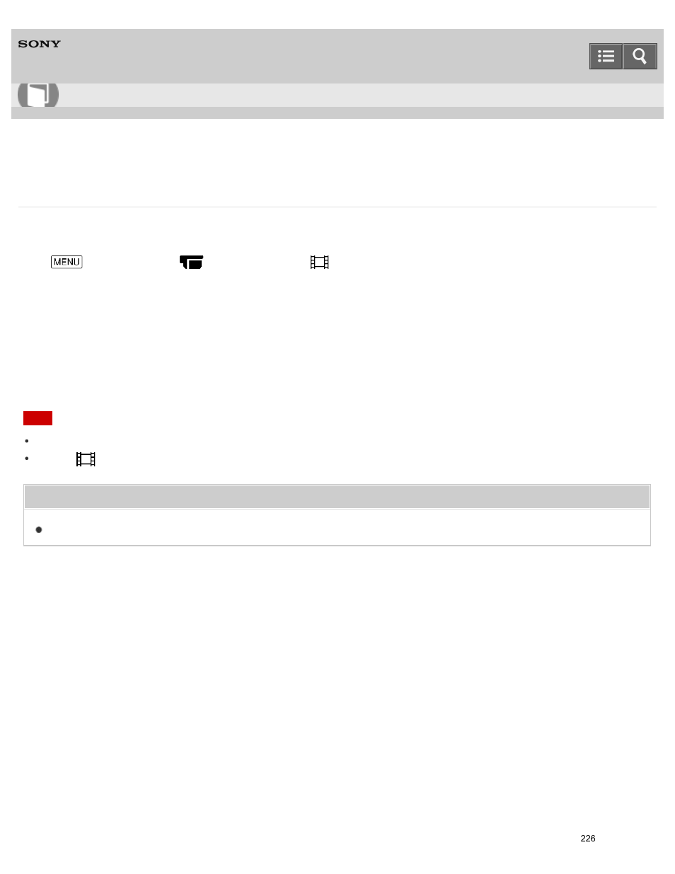 Cinematone, Help guide | Sony HDR-PJ810 User Manual | Page 226 / 416