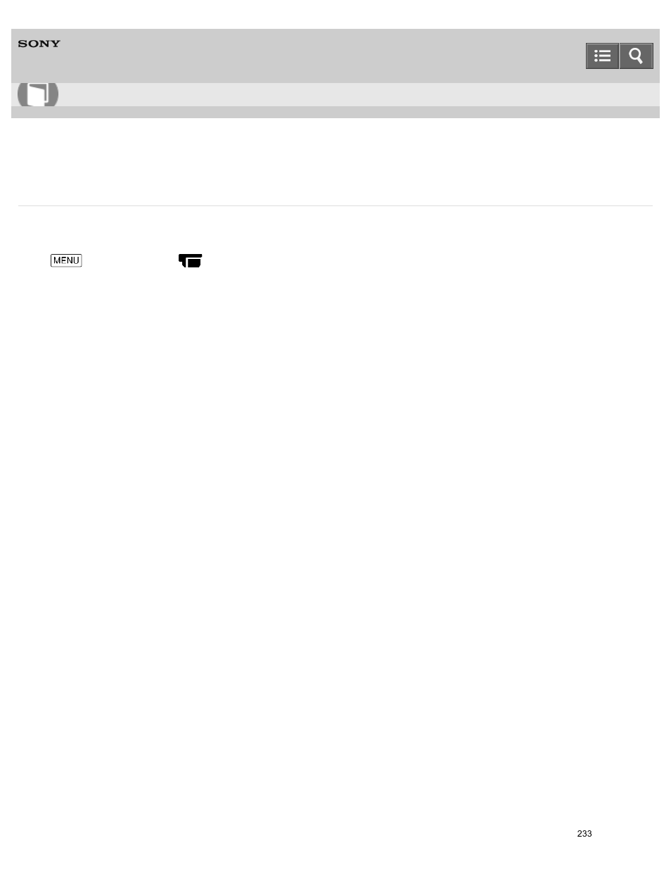 Auto back light, Help guide | Sony HDR-PJ810 User Manual | Page 233 / 416