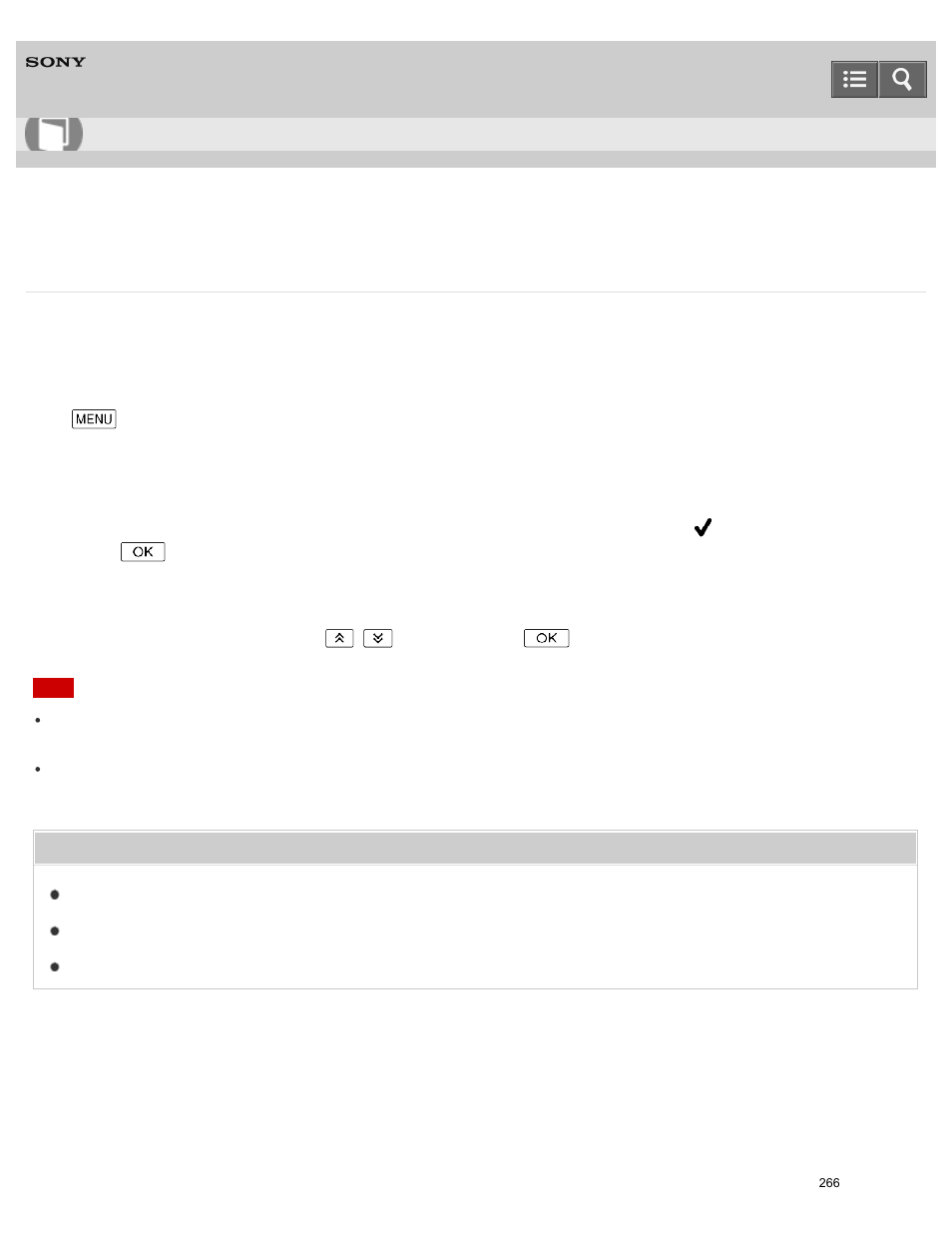Copy, Help guide | Sony HDR-PJ810 User Manual | Page 266 / 416