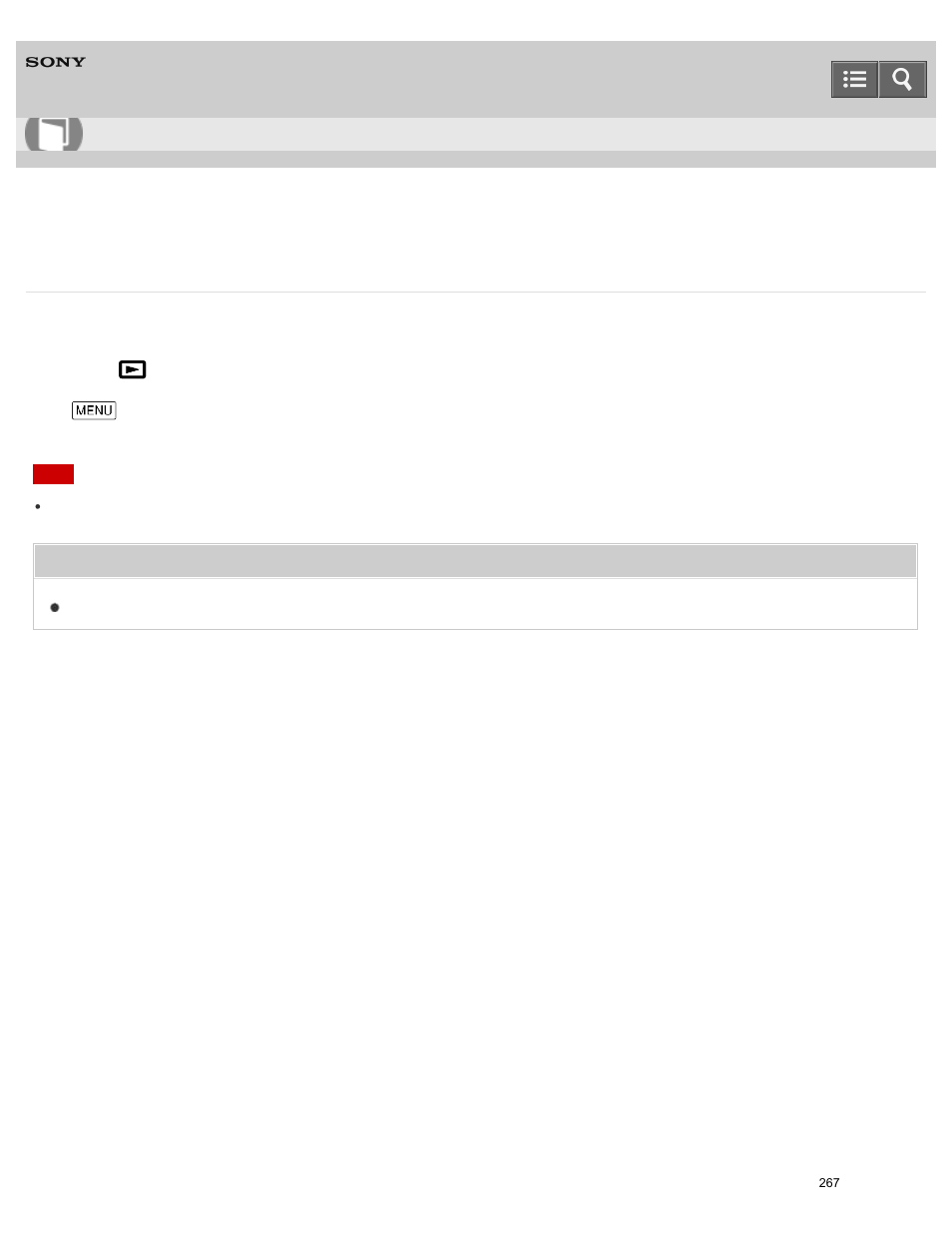 Direct copy, Help guide | Sony HDR-PJ810 User Manual | Page 267 / 416