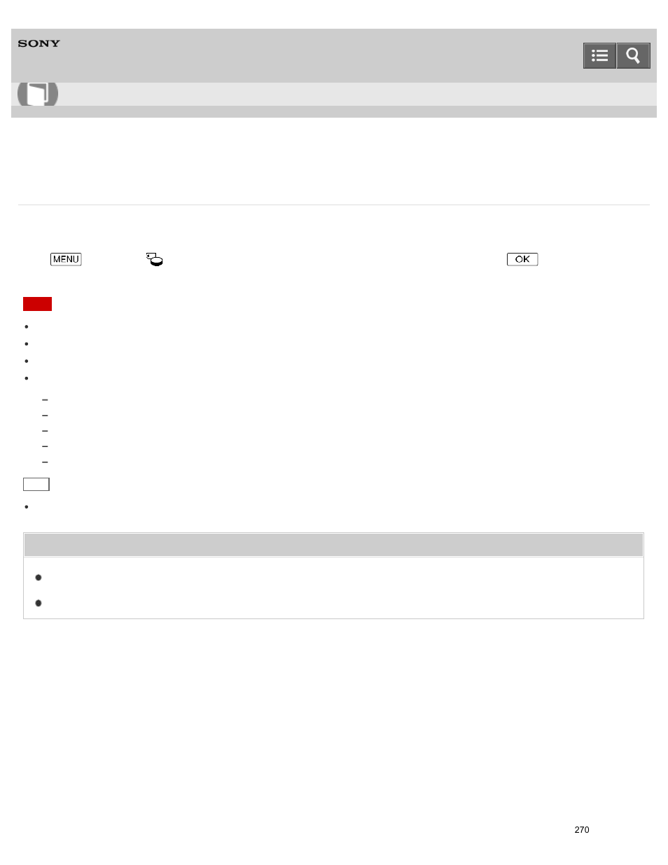 Format, Help guide | Sony HDR-PJ810 User Manual | Page 270 / 416