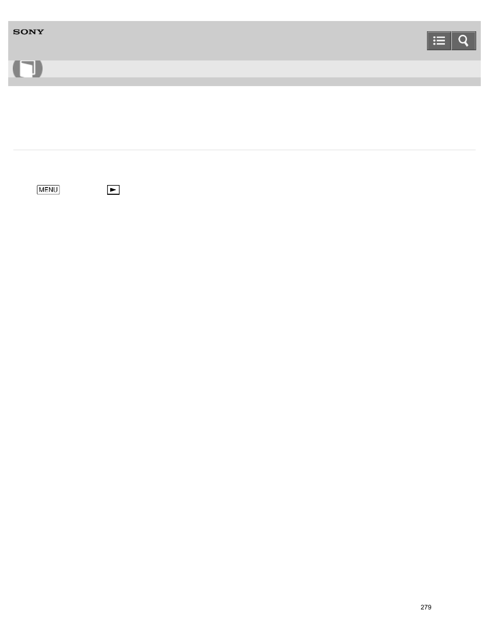 Empty music (hdr-pj810/pj820), Help guide | Sony HDR-PJ810 User Manual | Page 279 / 416