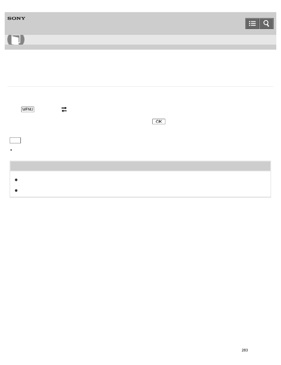 Edit device name, Help guide | Sony HDR-PJ810 User Manual | Page 283 / 416