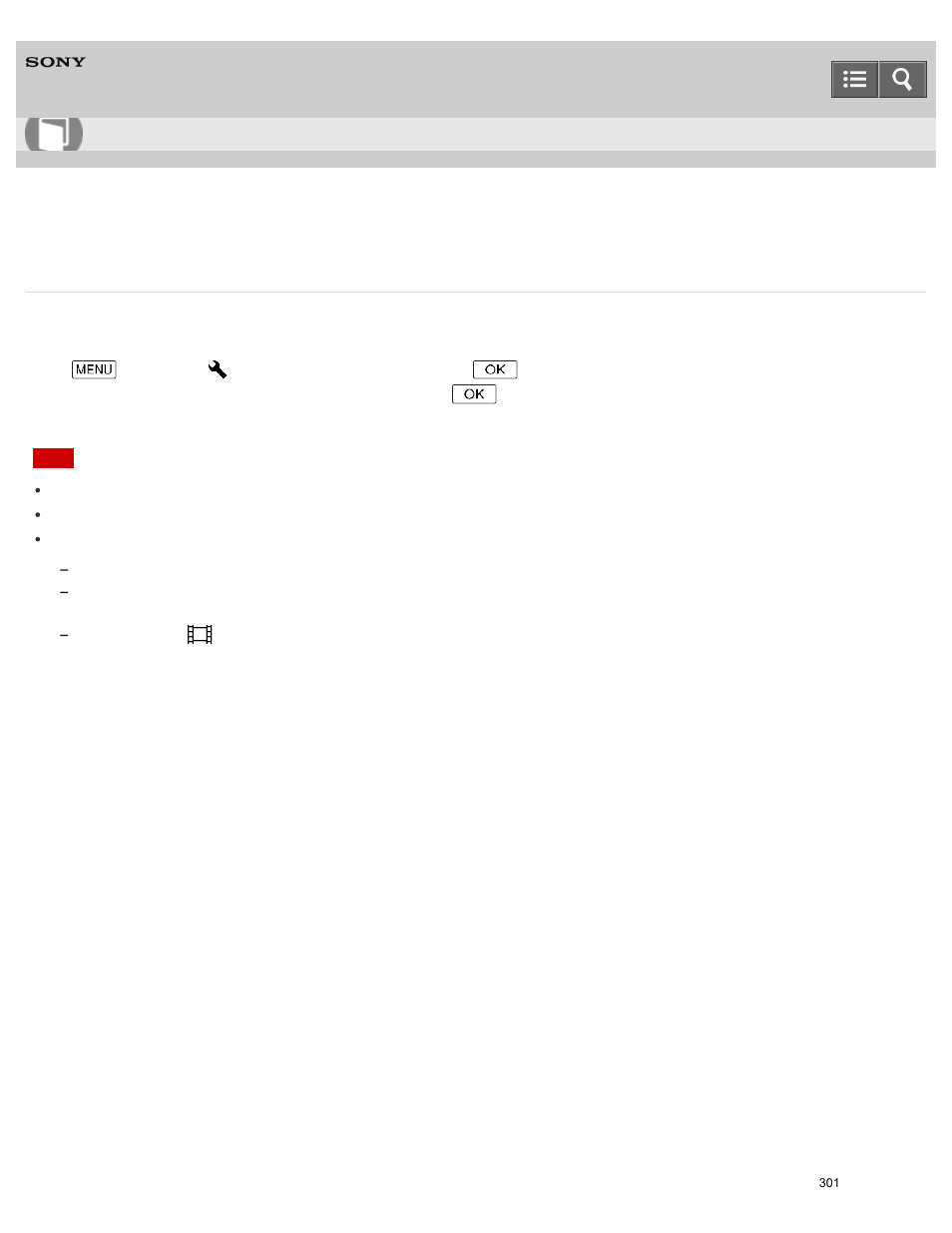24p mode (hdr-pj810e/pj820e), Help guide | Sony HDR-PJ810 User Manual | Page 301 / 416