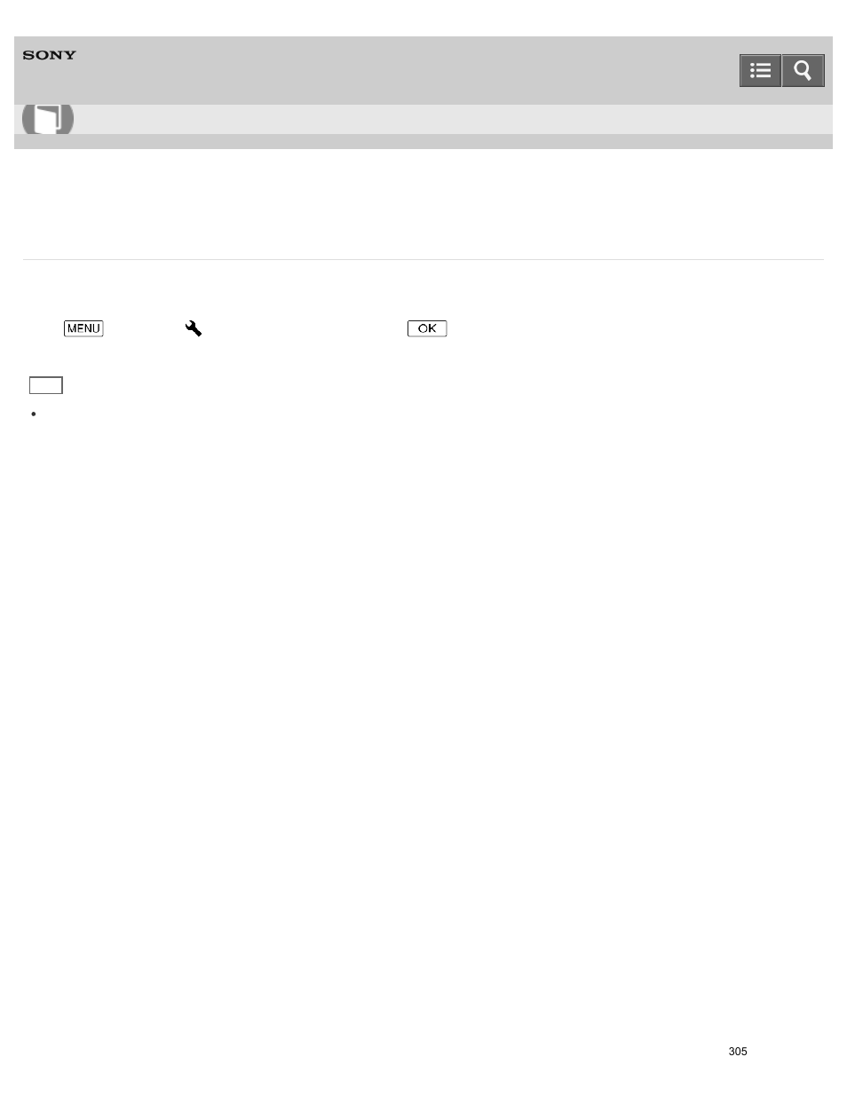 Initialize, All the settings return to the default, Help guide | Sony HDR-PJ810 User Manual | Page 305 / 416