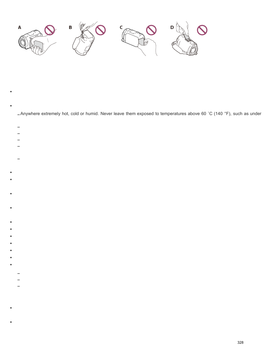 Sony HDR-PJ810 User Manual | Page 328 / 416