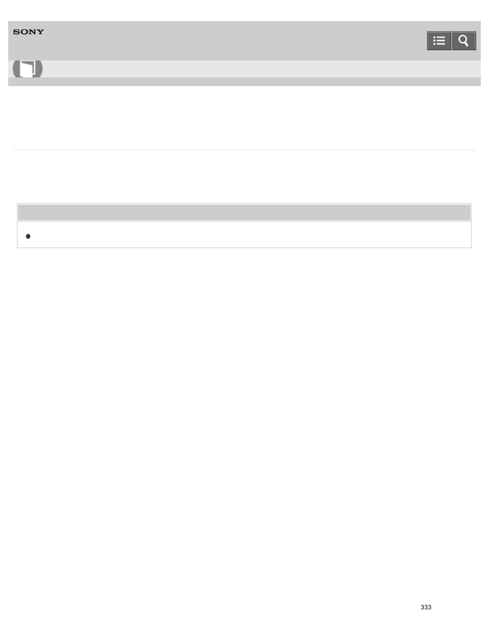 Help guide | Sony HDR-PJ810 User Manual | Page 333 / 416