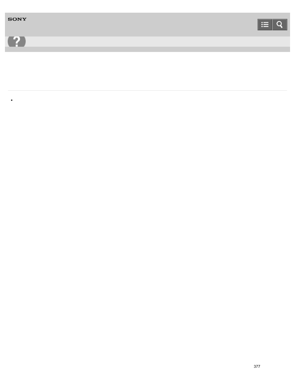 Help guide | Sony HDR-PJ810 User Manual | Page 377 / 416