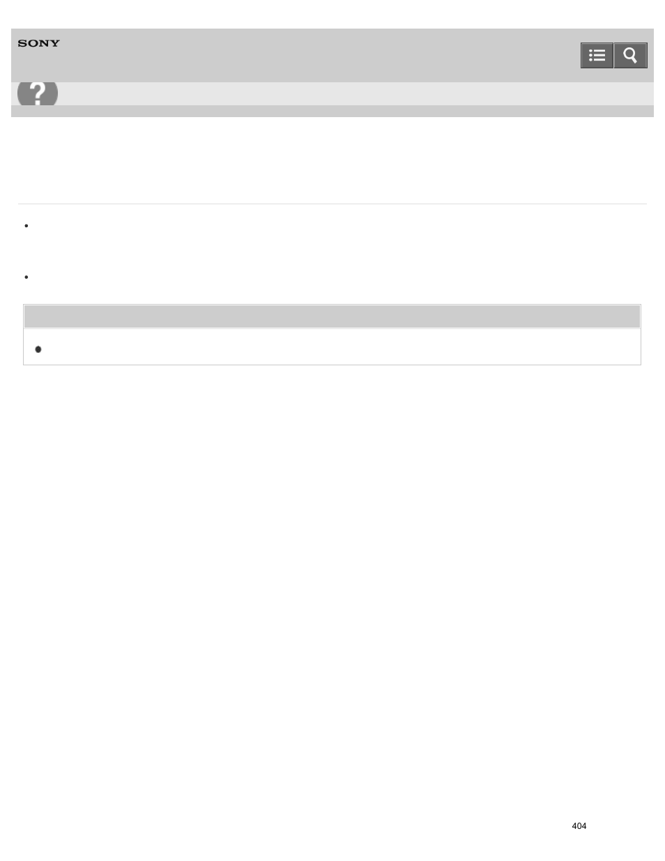 Help guide | Sony HDR-PJ810 User Manual | Page 404 / 416