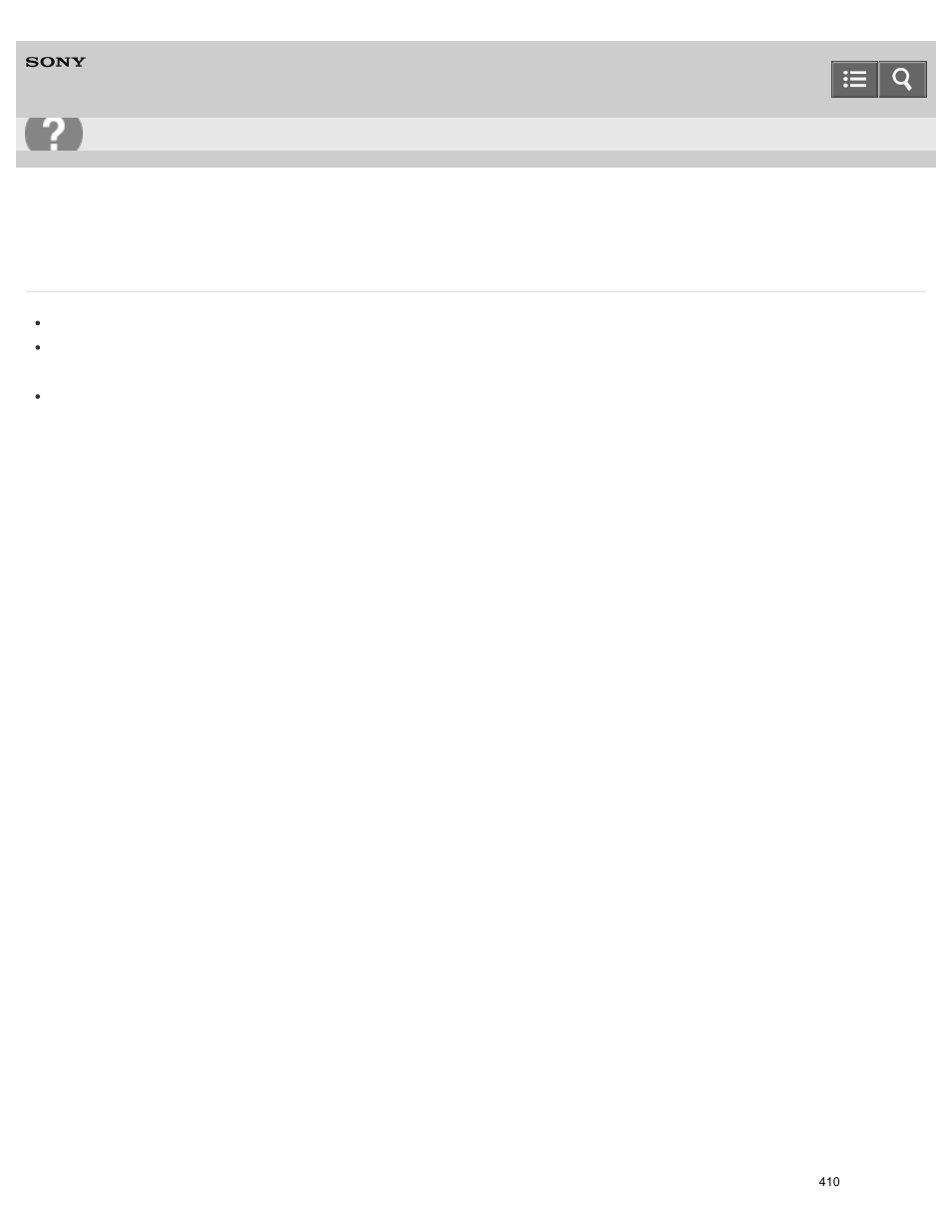 This product is not recognized by the computer, Help guide | Sony HDR-PJ810 User Manual | Page 410 / 416