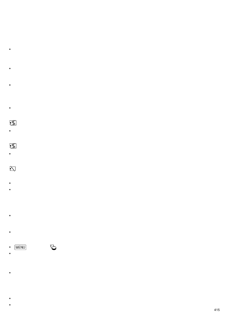 Sony HDR-PJ810 User Manual | Page 415 / 416