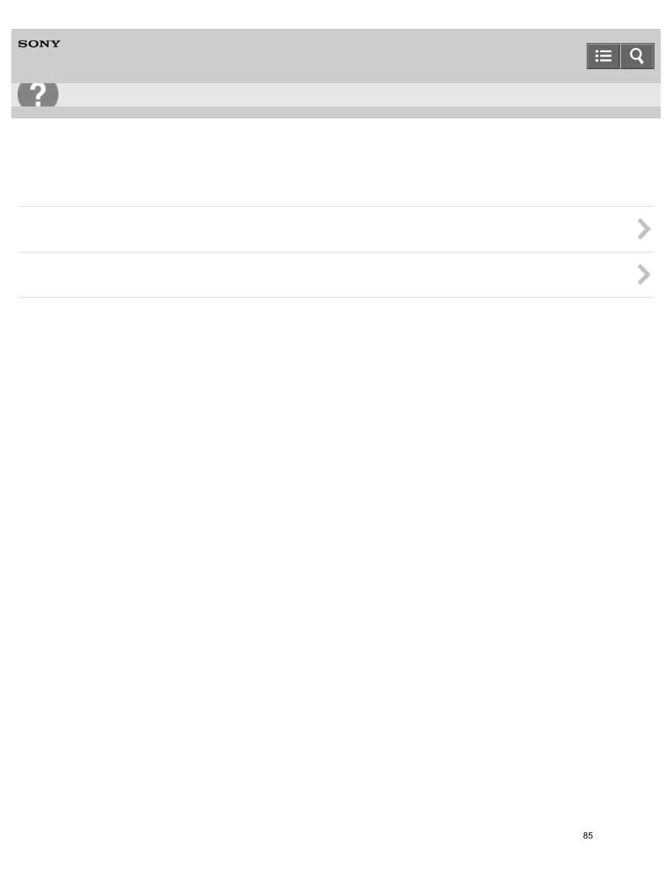Wireless remote commander, Help guide | Sony HDR-PJ810 User Manual | Page 85 / 416