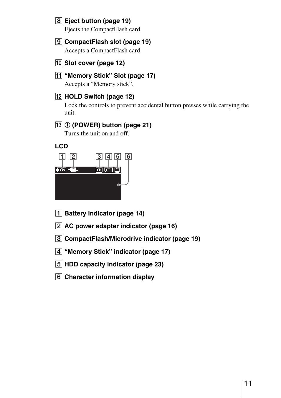 Sony HDPS-M10 User Manual | Page 11 / 53