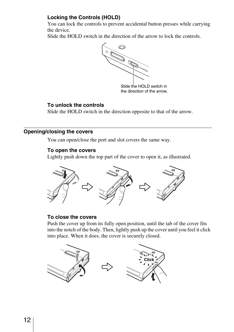 Sony HDPS-M10 User Manual | Page 12 / 53
