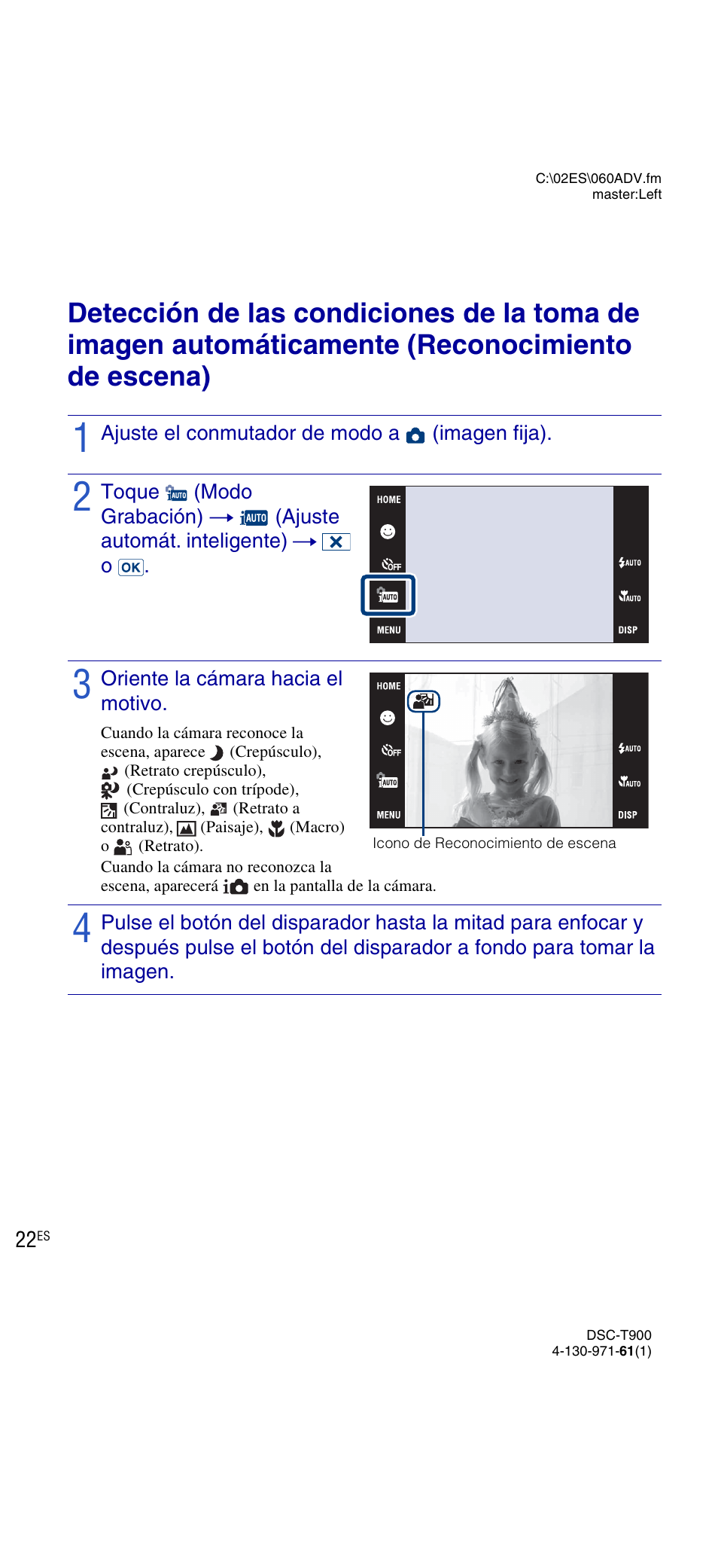 Sony DSC-T900 User Manual | Page 84 / 124