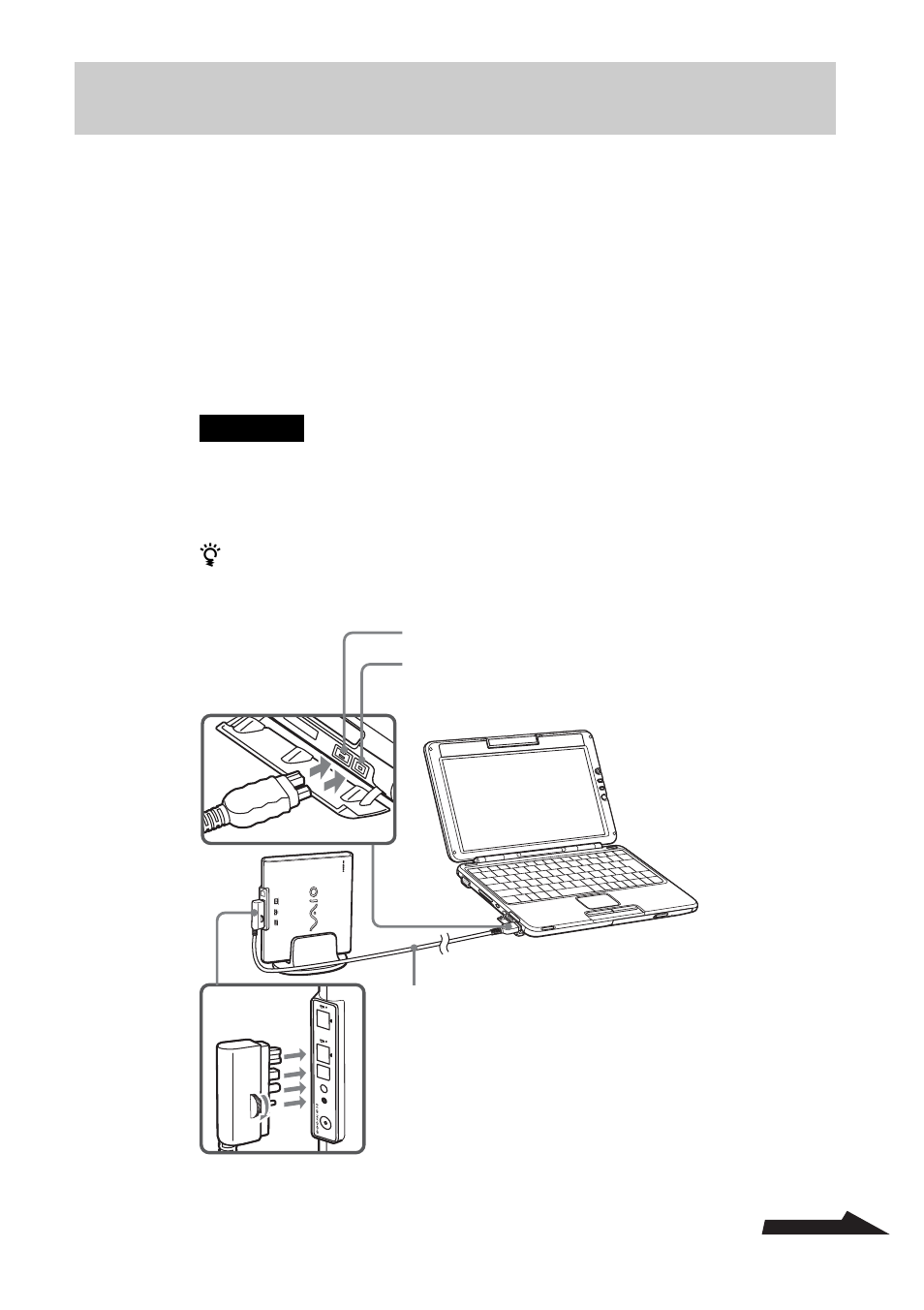 Raccordement du graveur à votre | Sony PCGA-DDRW1 User Manual | Page 123 / 168