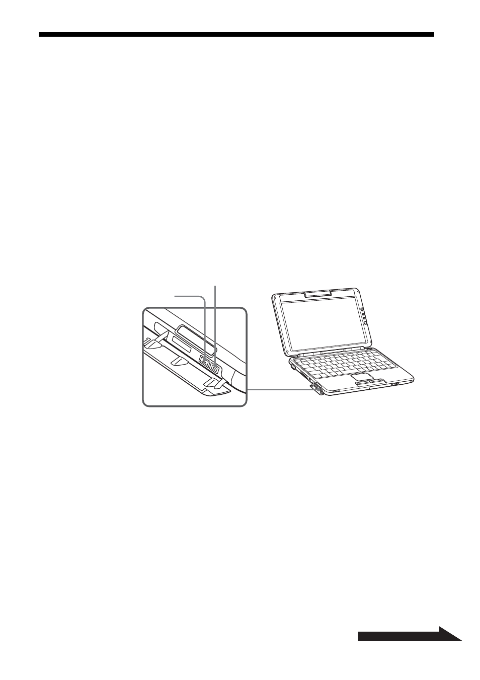 Connecting the drive | Sony PCGA-DDRW1 User Manual | Page 15 / 168