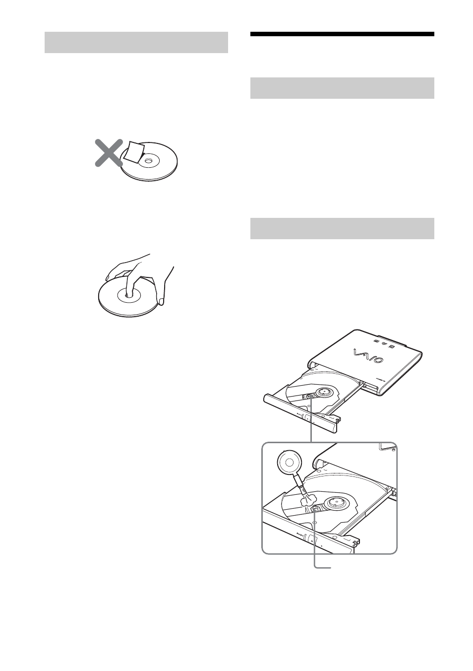 Entretien, Remarques sur les disques, Nettoyage du boîtier | Nettoyage de la lentille | Sony PCGA-DDRW1 User Manual | Page 152 / 168