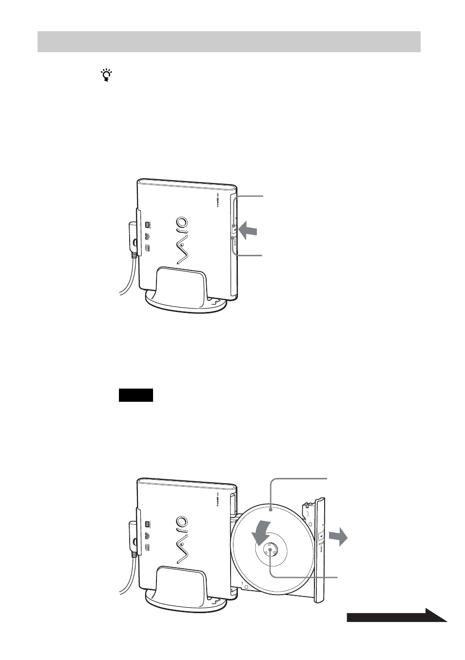 Removing a disc | Sony PCGA-DDRW1 User Manual | Page 29 / 168