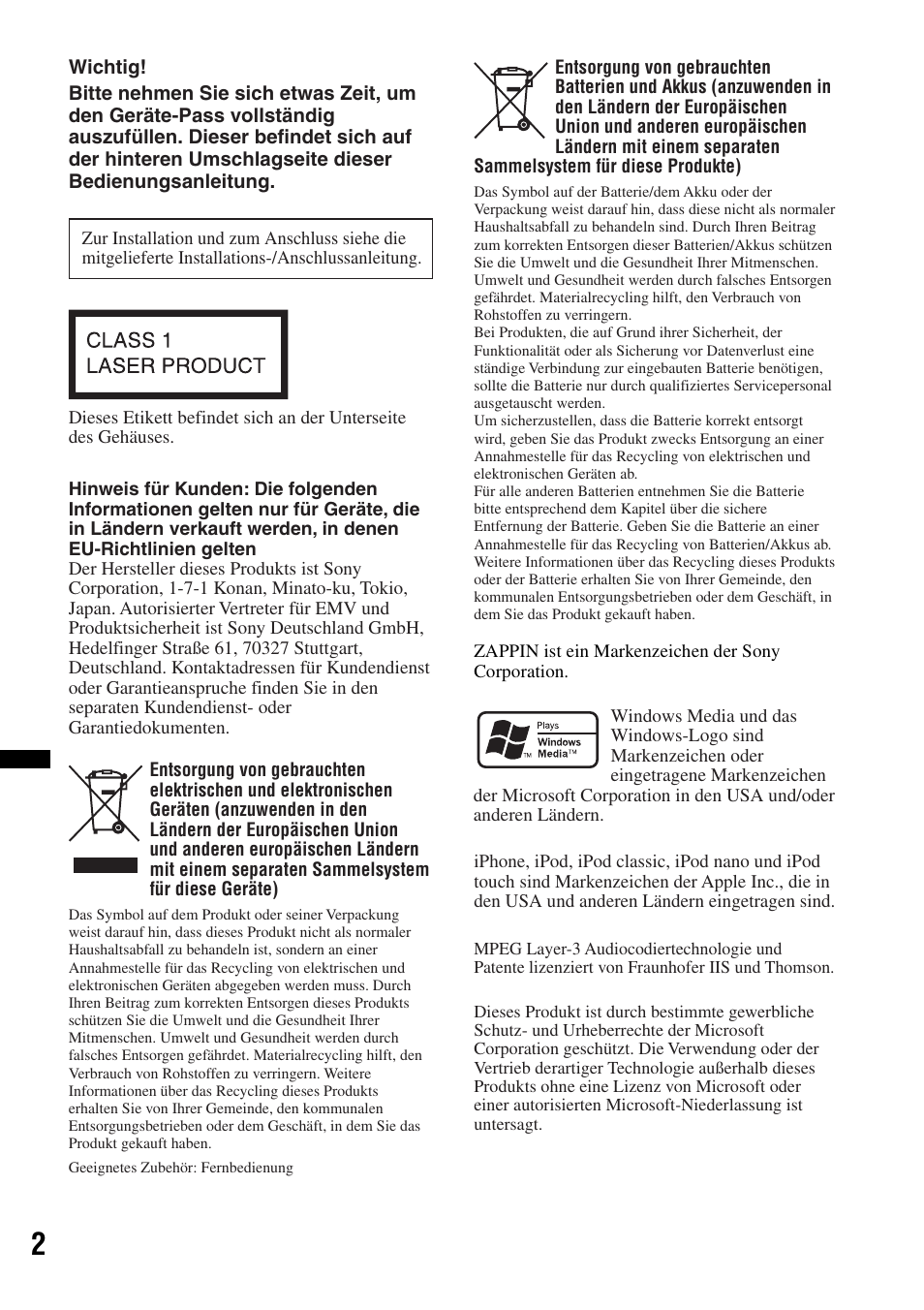 Sony CDX-H910UI User Manual | Page 78 / 132