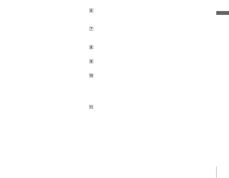 Sony SAT-T60 User Manual | Page 11 / 44