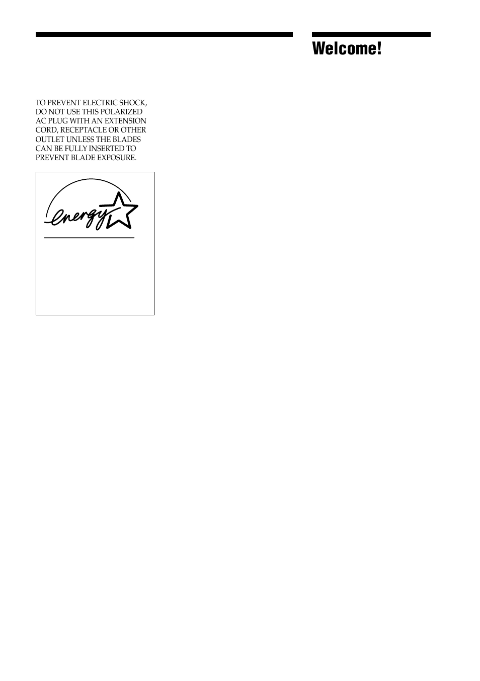 Welcome | Sony DAV-C990 User Manual | Page 3 / 88