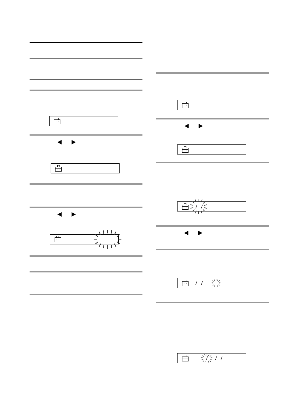 To change the display backlight setting (light), To set the date and time (date – time), 18 to set the date and time (date – time) | Sony NW-MS11 User Manual | Page 18 / 36