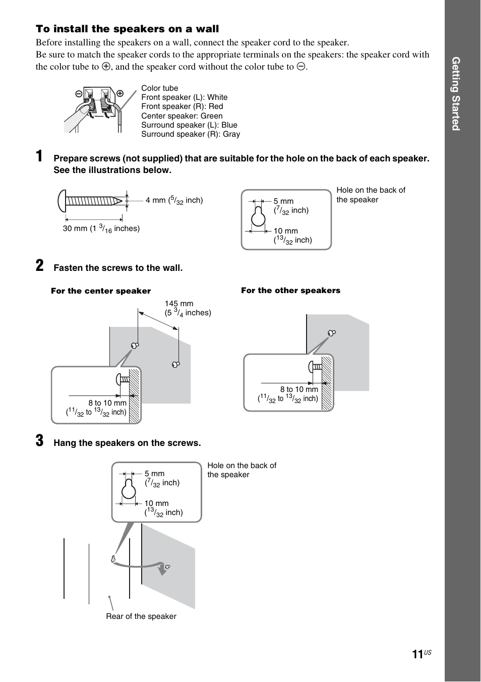 Sony DAV-HDX274 User Manual | Page 11 / 92